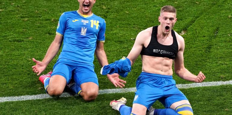 Как Шевченко надъхал Украйна за победата